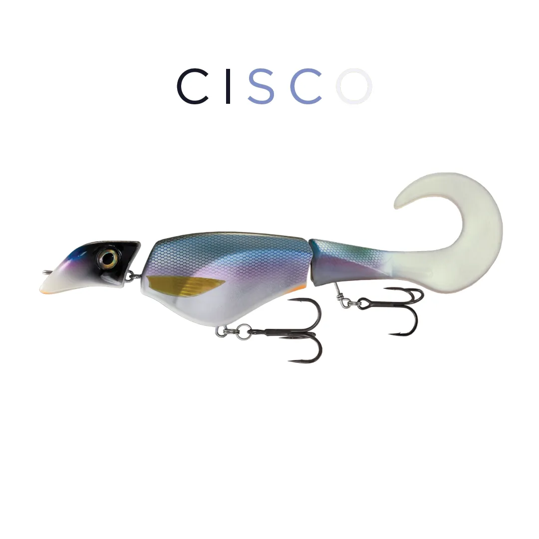 Headbanger Colossus Curly geddeagn 12" Northern Pike