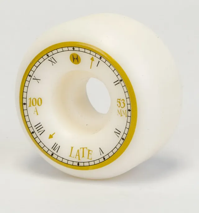 Huck Wonderland Queen of Hearts hjul 52mm rød