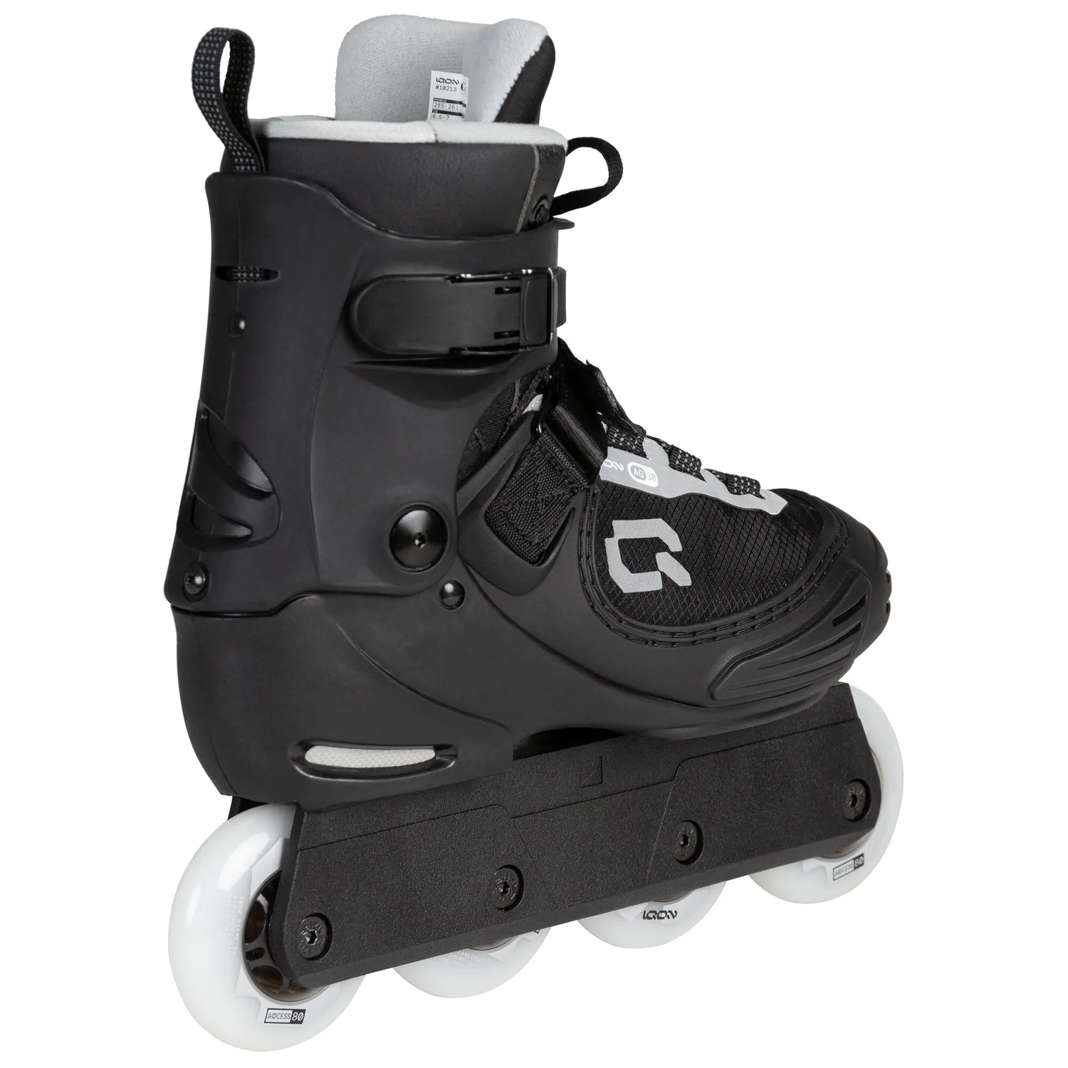 Iqon AG30 Lite rulleskøjter sort 4x80mm urban