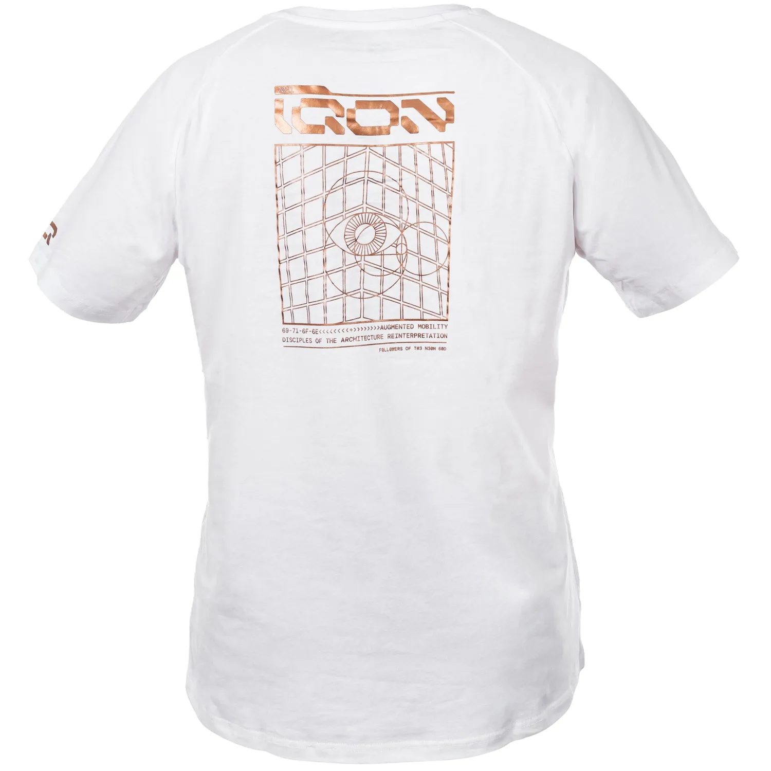 IQON Explore Viewfinder T-shirt løs bomuld