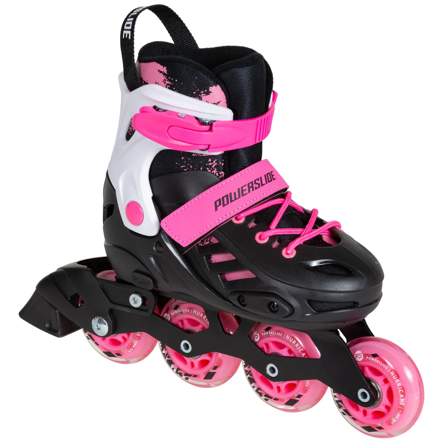 Powerslide Khaan Junior SQD Pink rulleskøjter lyserød