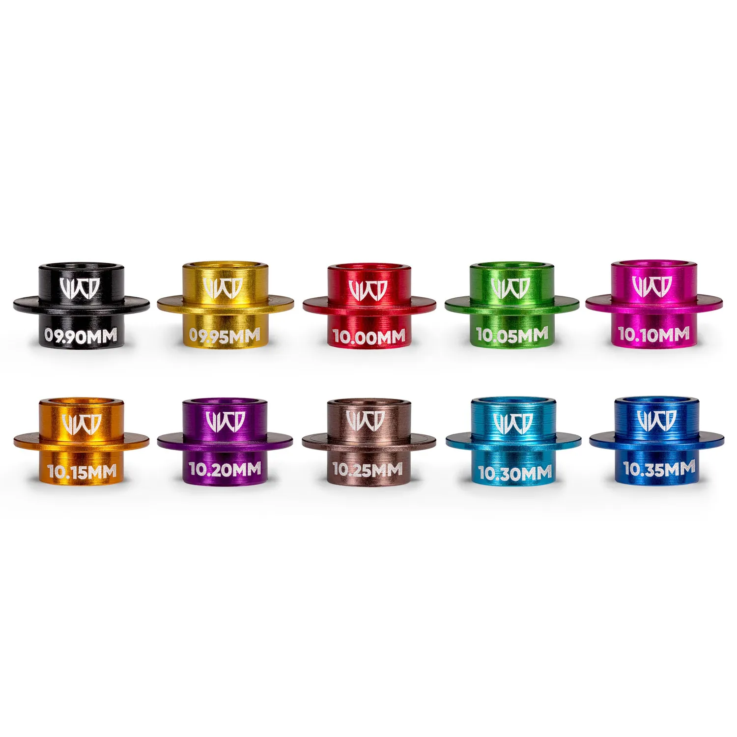 Wicked Precision spacer kit aluminium 10 stk