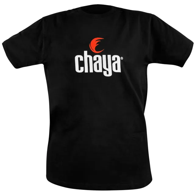 Chaya Logo T-shirt sort bomuld