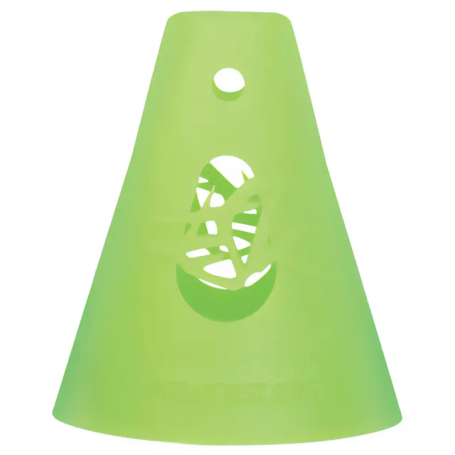 Powerslide Cones slalomkegler 10-pak grøn