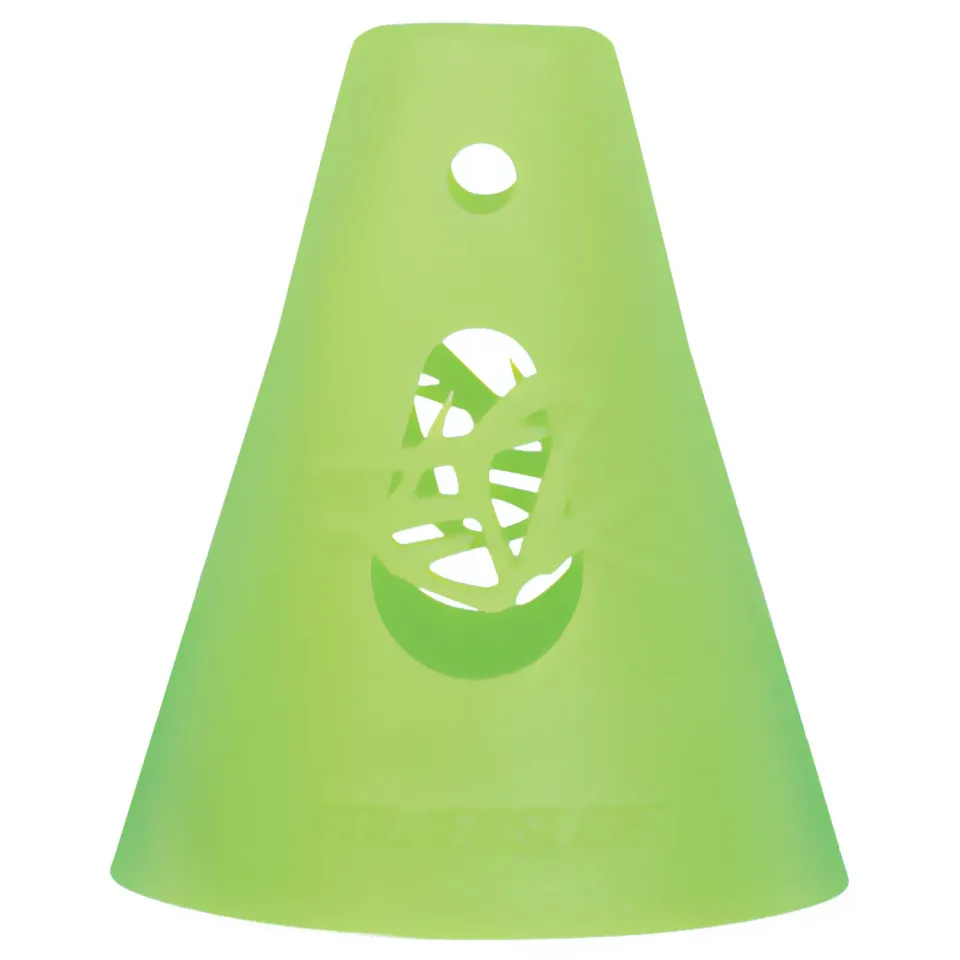 Powerslide Cones slalomkegler 10-pak grøn