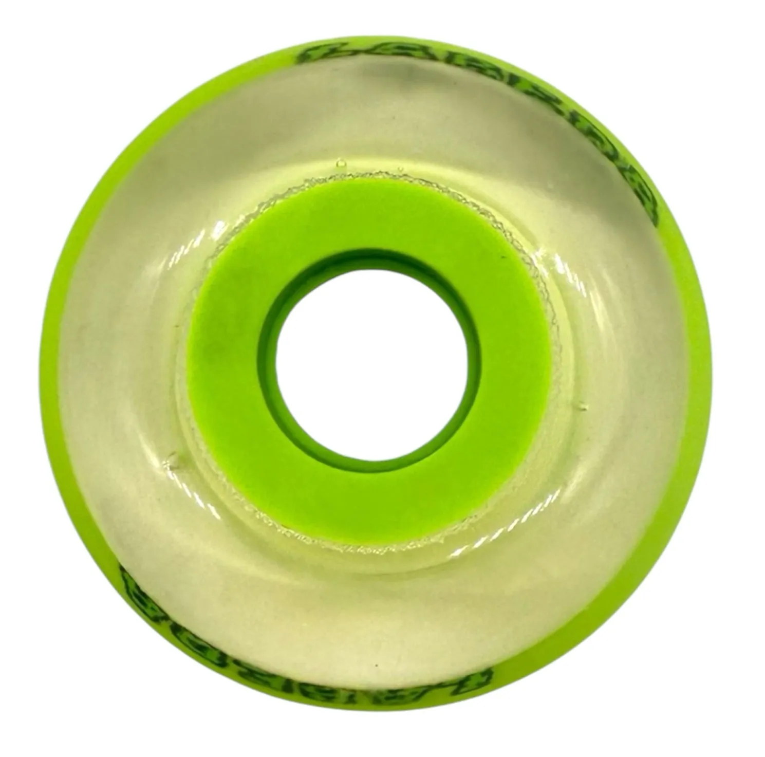 Labeda Slime hockeyhjul lysegrøn 72mm X-soft