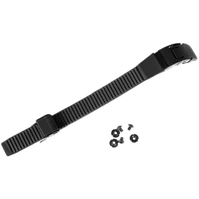 Powerslide Classic Buckle spænde sort 22 cm