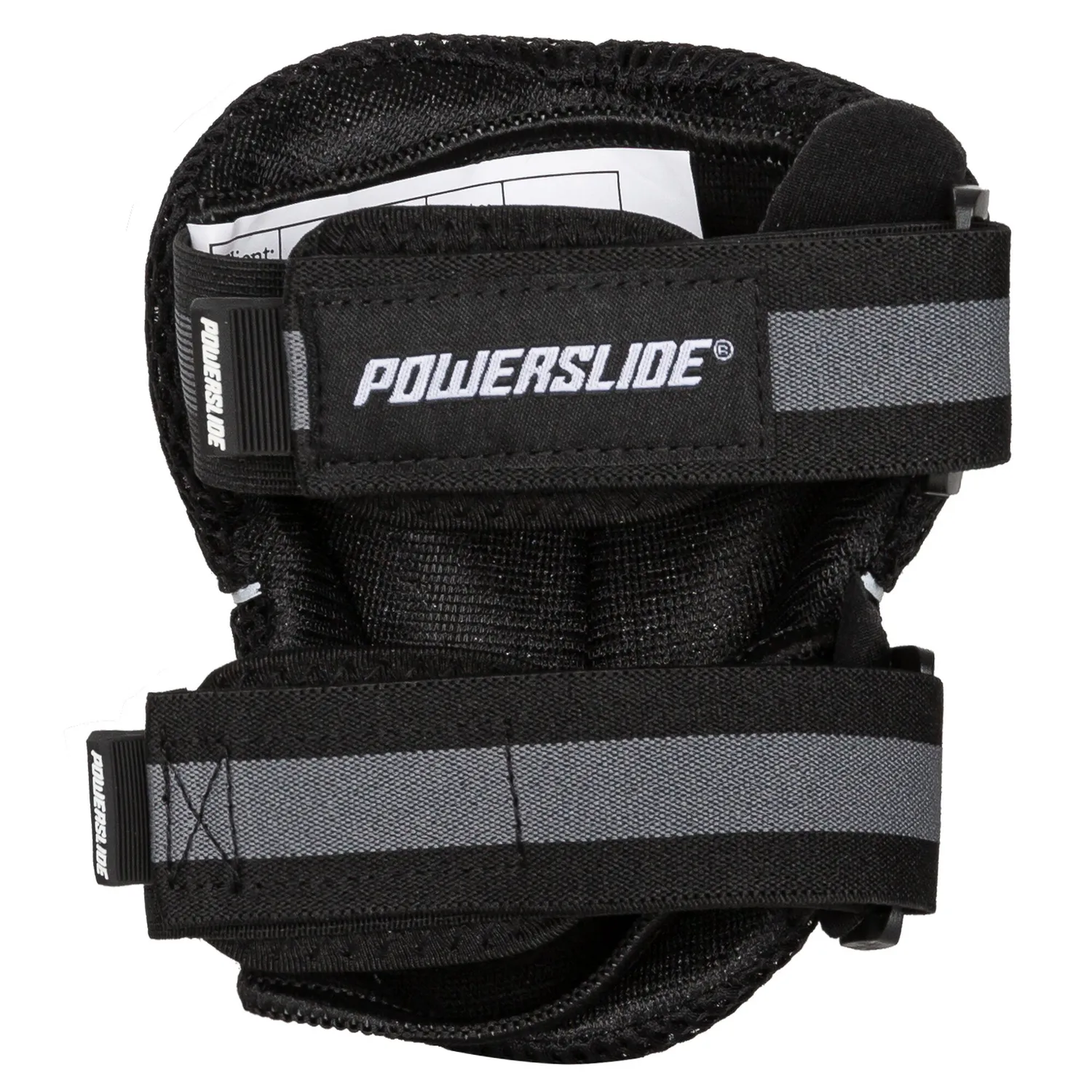 Powerslide Pro albuebeskytter sort let EVA-skum