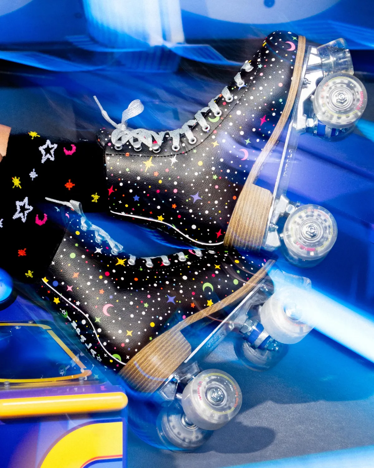 Impala Roller Skates rulleskøjter Twinkle lyshjul