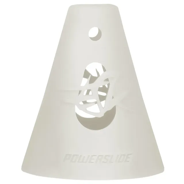 Powerslide Cones Glow in the Dark kegler grøn 10-pak selvlysende