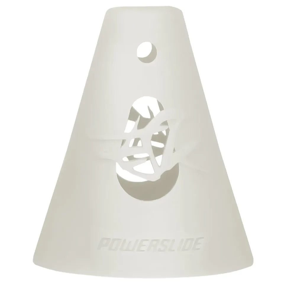 Powerslide Cones Glow in the Dark kegler grøn 10-pak selvlysende