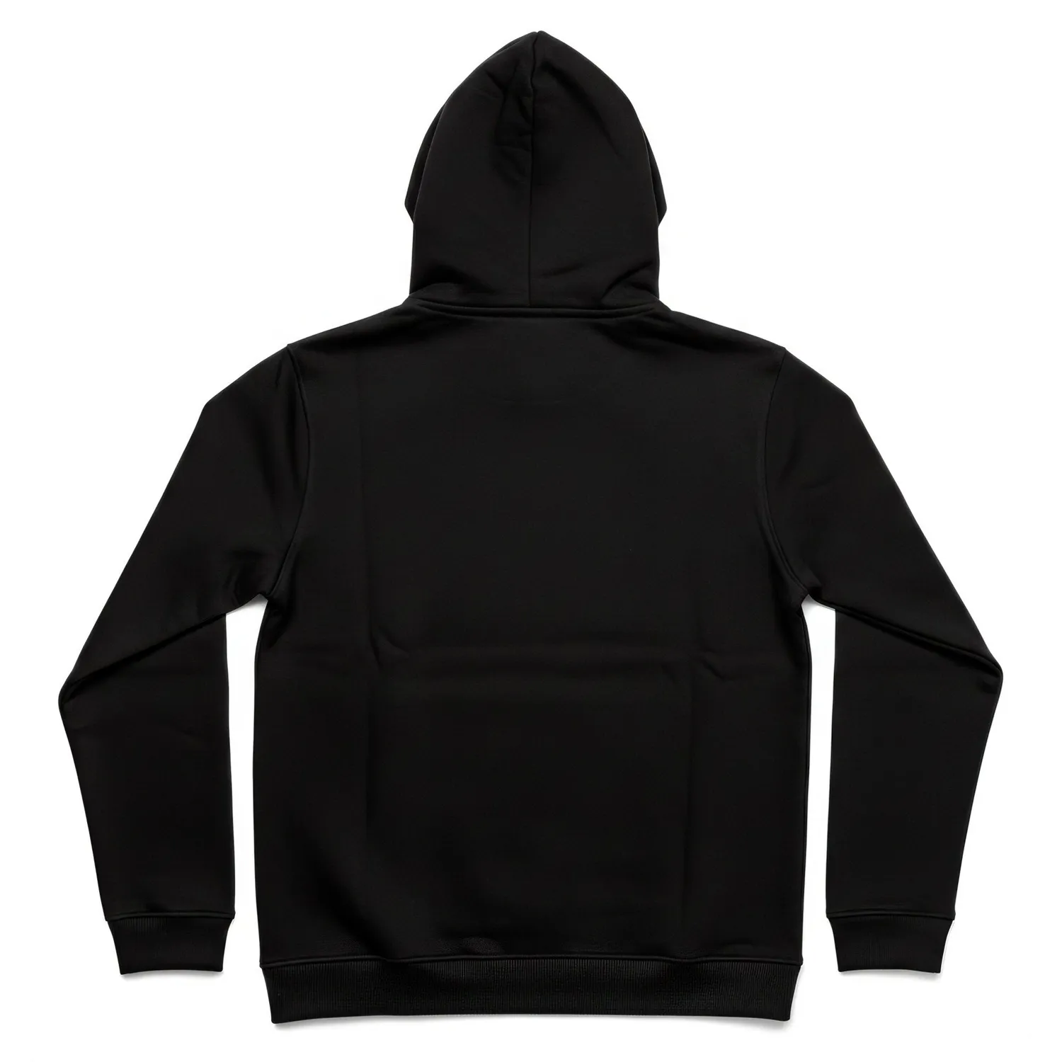 Mesmer Angel or Demon hoodie sort bomuld