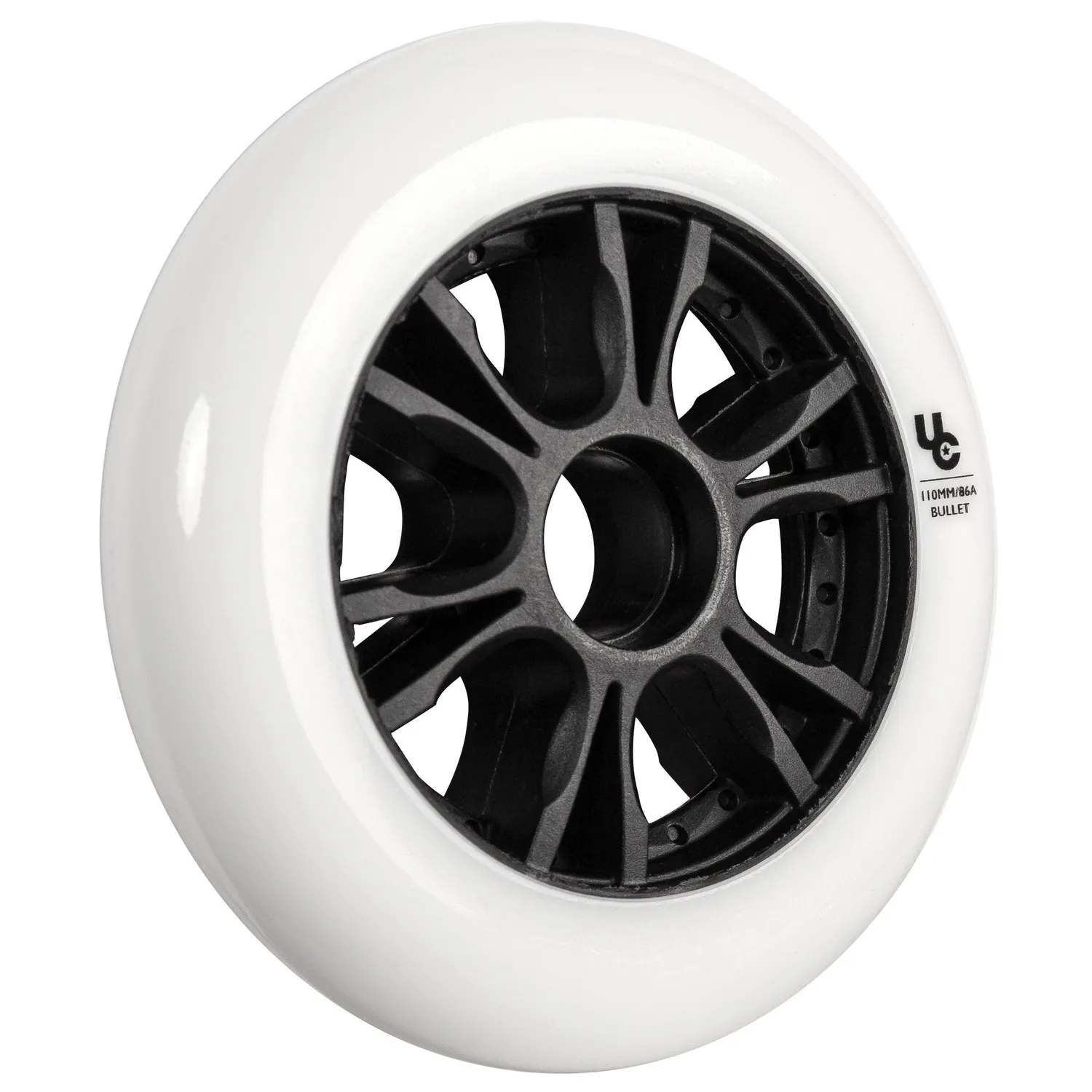 Undercover Team 110/86A hjul hvid 3-pak