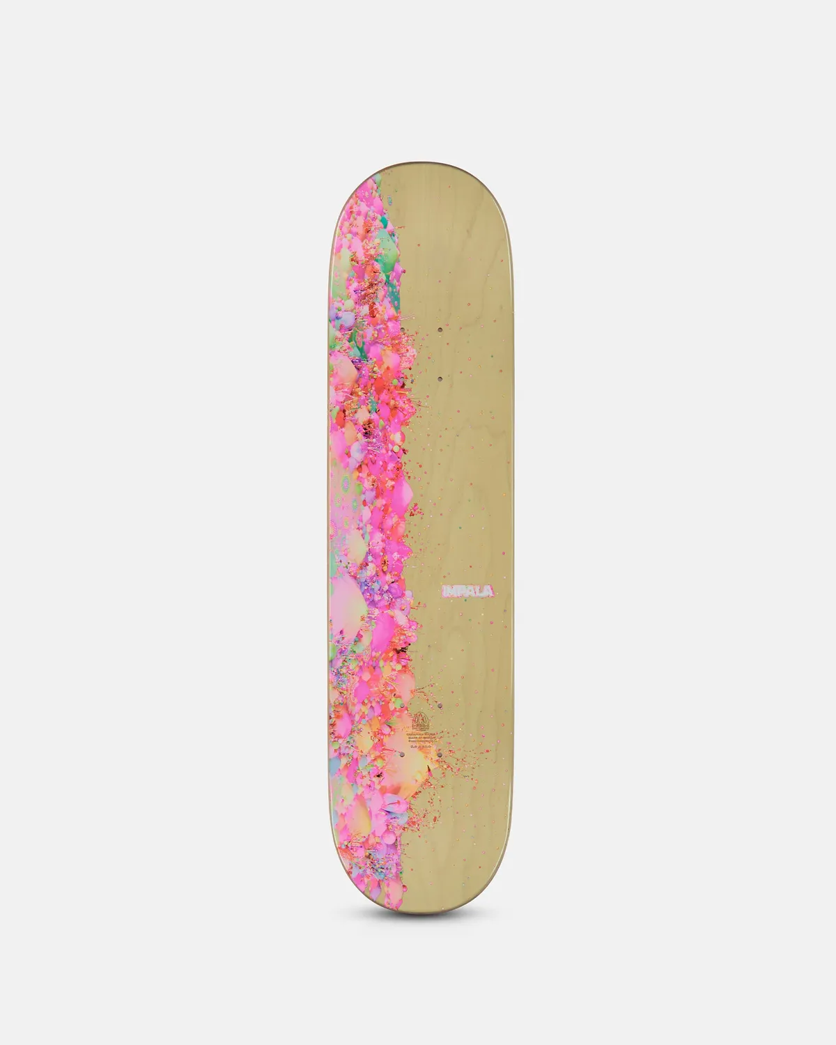 Impala Pip and Pop skateboard deck 8.0 sherbet island