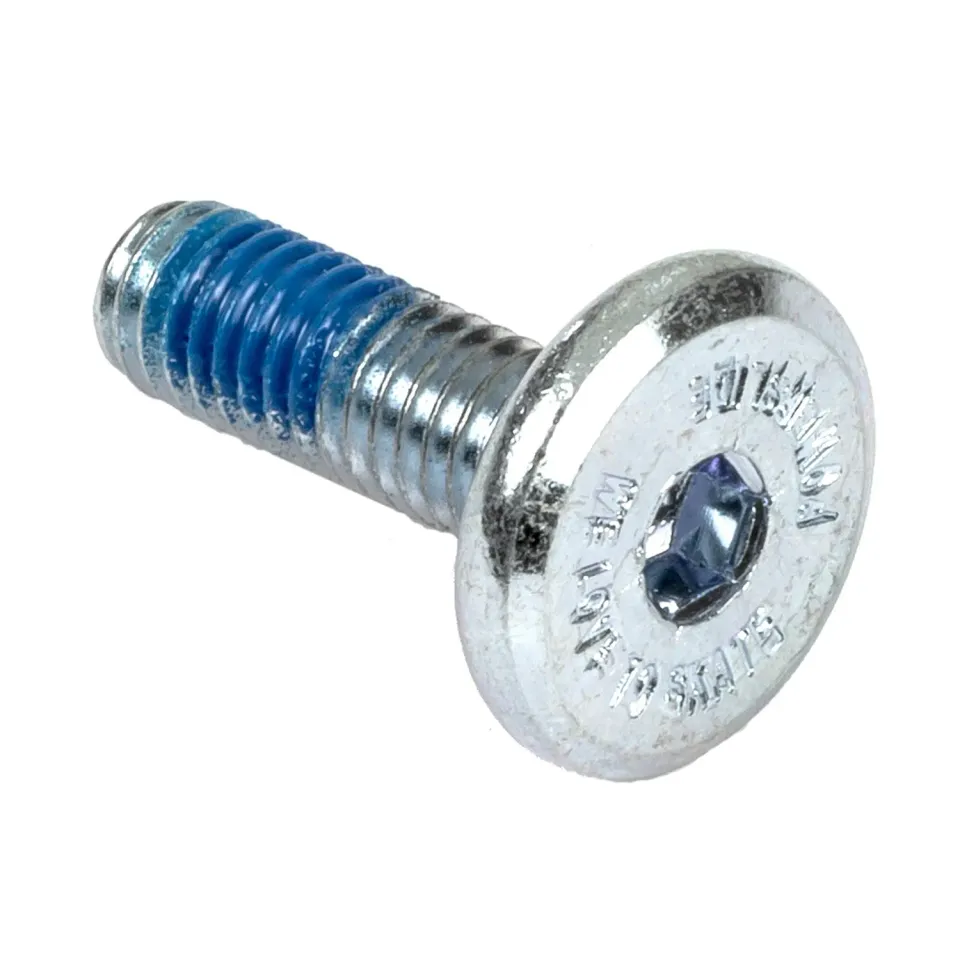 Powerslide monteringsskrue 19mm M6 unbrako stål