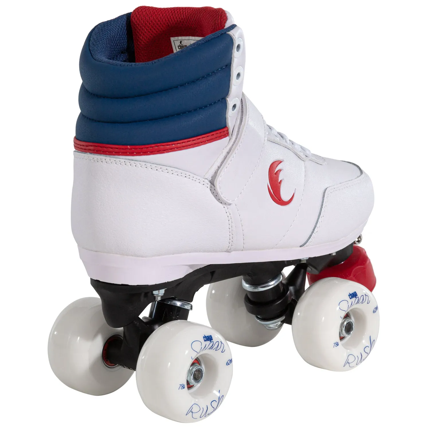Chaya Jump 2.0 rulleskøjter hvid-blå sneaker