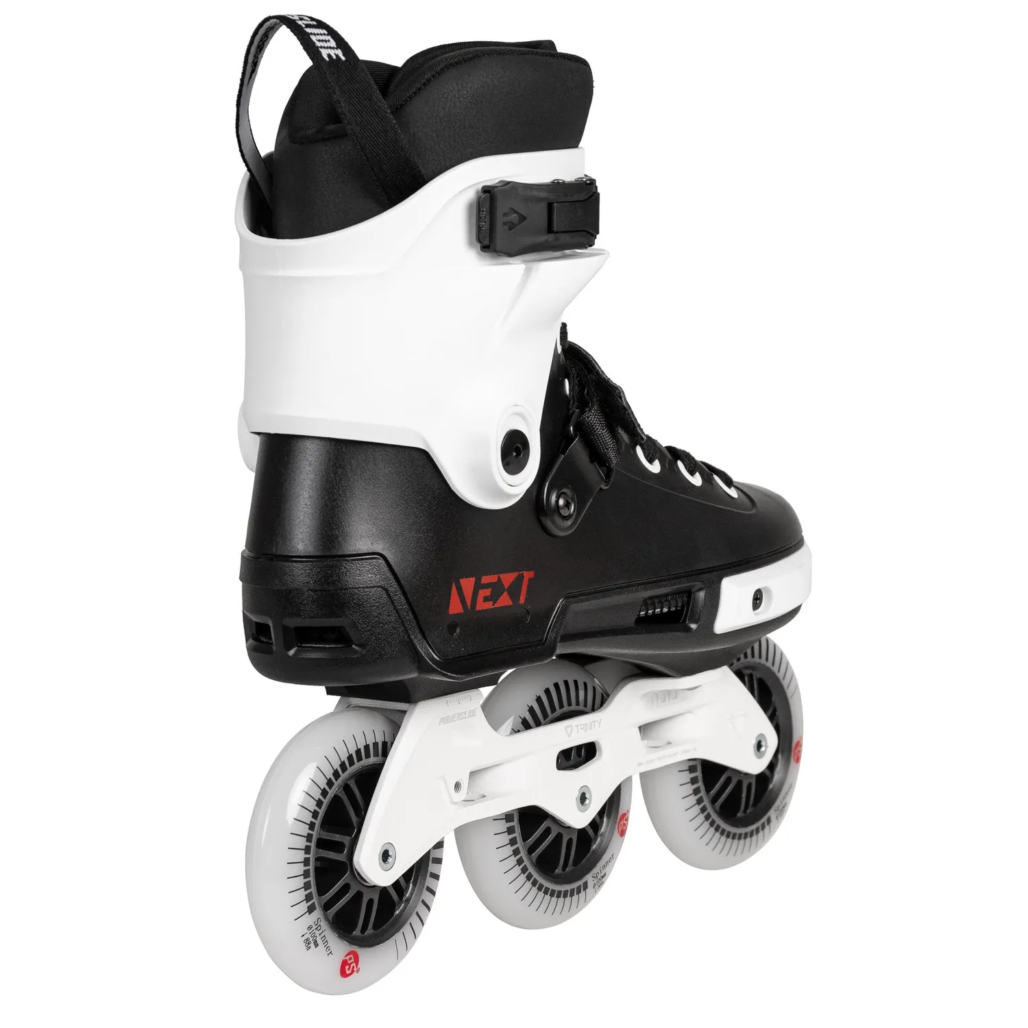 Powerslide Next Core Black 100 inlineskøjter sort 3x100