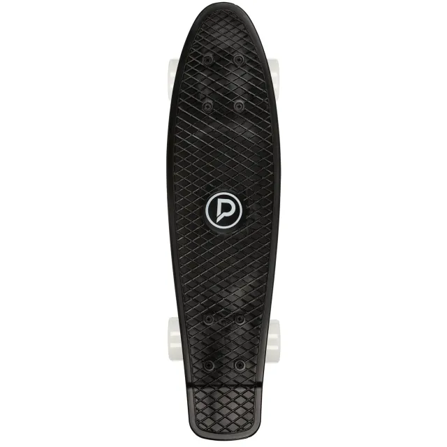 Playlife Vinyl Classic Black skateboard sort 22"