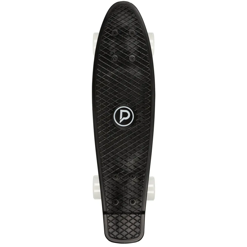 Playlife Vinyl Classic Black skateboard sort 22"