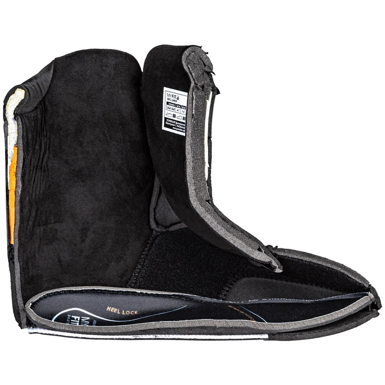 Myfit SPC Dual Fit liner sort