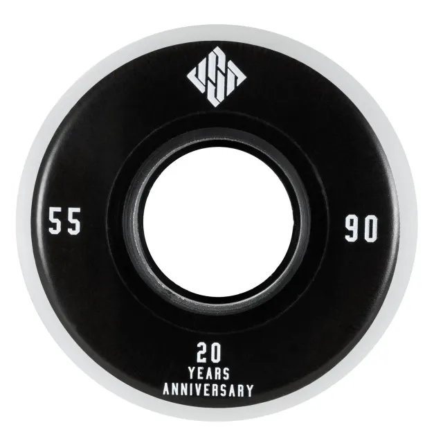 USD Team rulleskøjtehjul 55mm 90A 4-pak