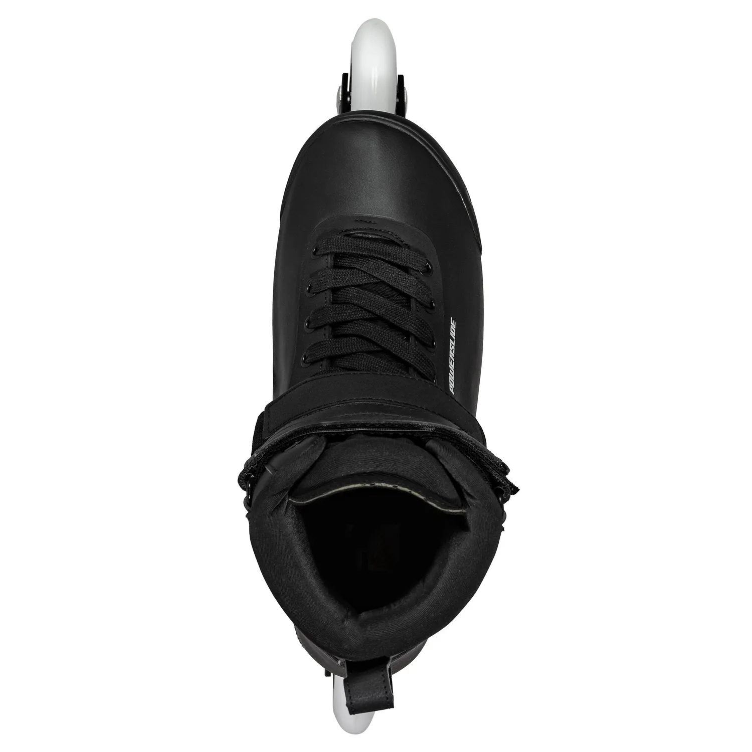 Powerslide Kaze Black 90 rulleskøjter sort Trinity