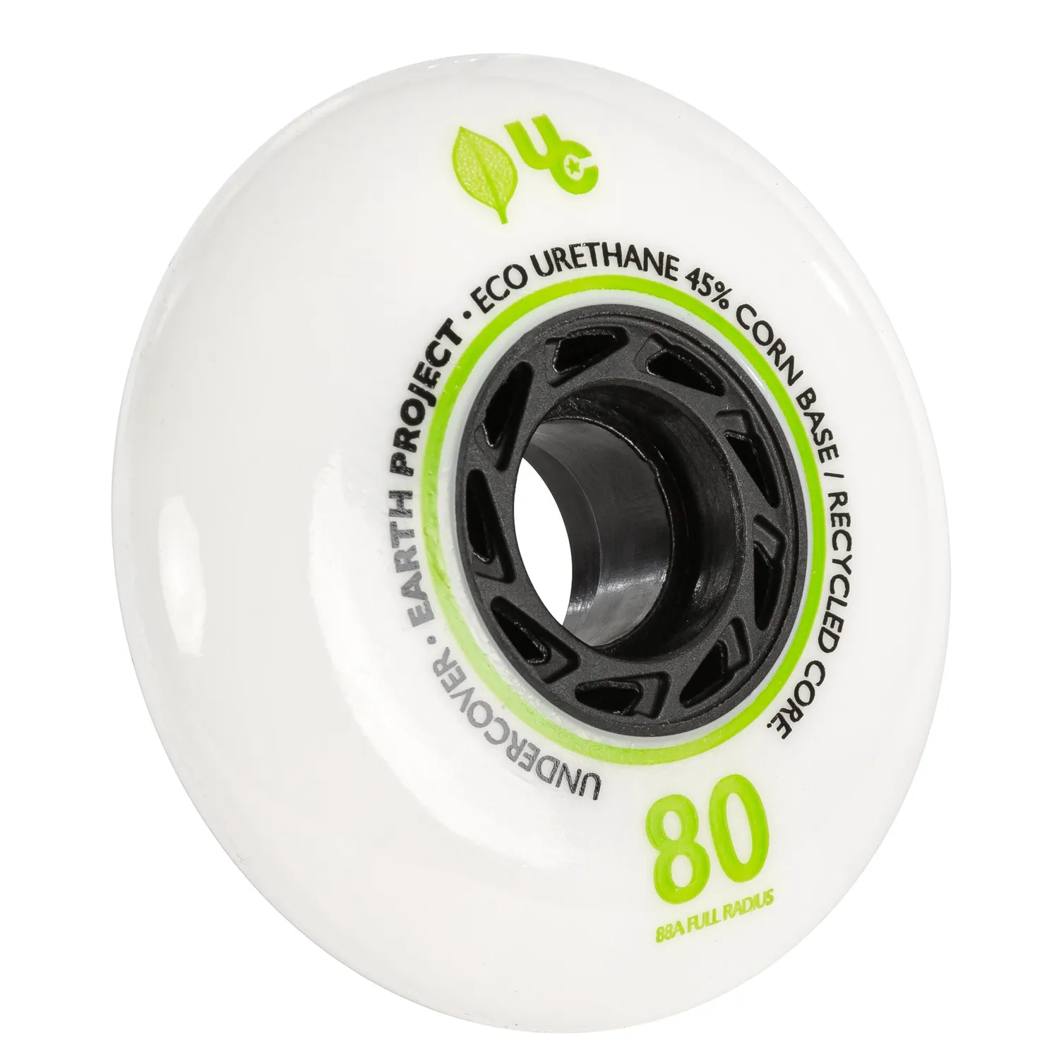 Undercover Earth 80mm/88A inliner hjul 4-pak eco