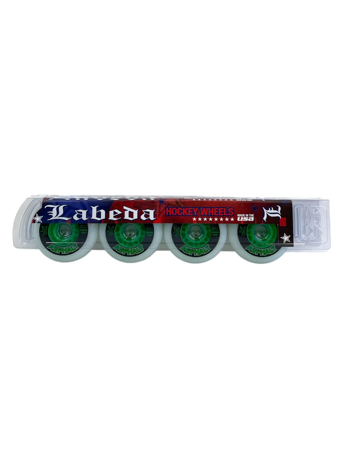 Labeda Asphalt Grip rullehockeyhjul natural udendørs