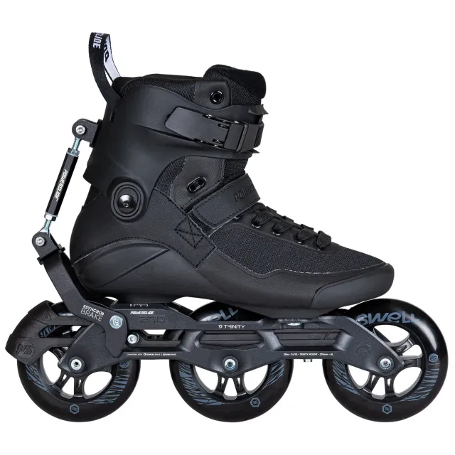 Powerslide Swell Triple Black Syncro 110 rulleskøjter