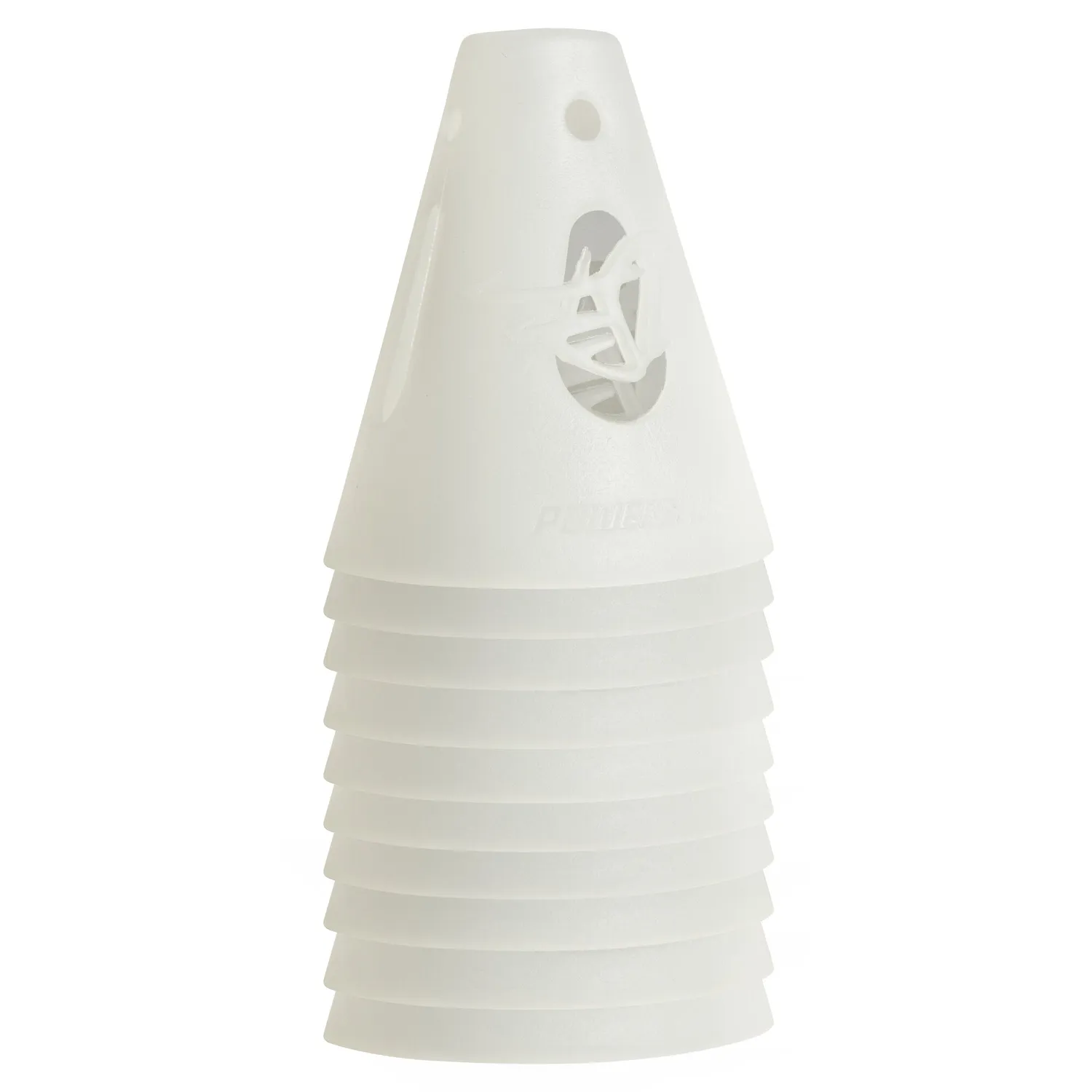 Powerslide Cones Glow in the Dark kegler grøn 10-pak selvlysende
