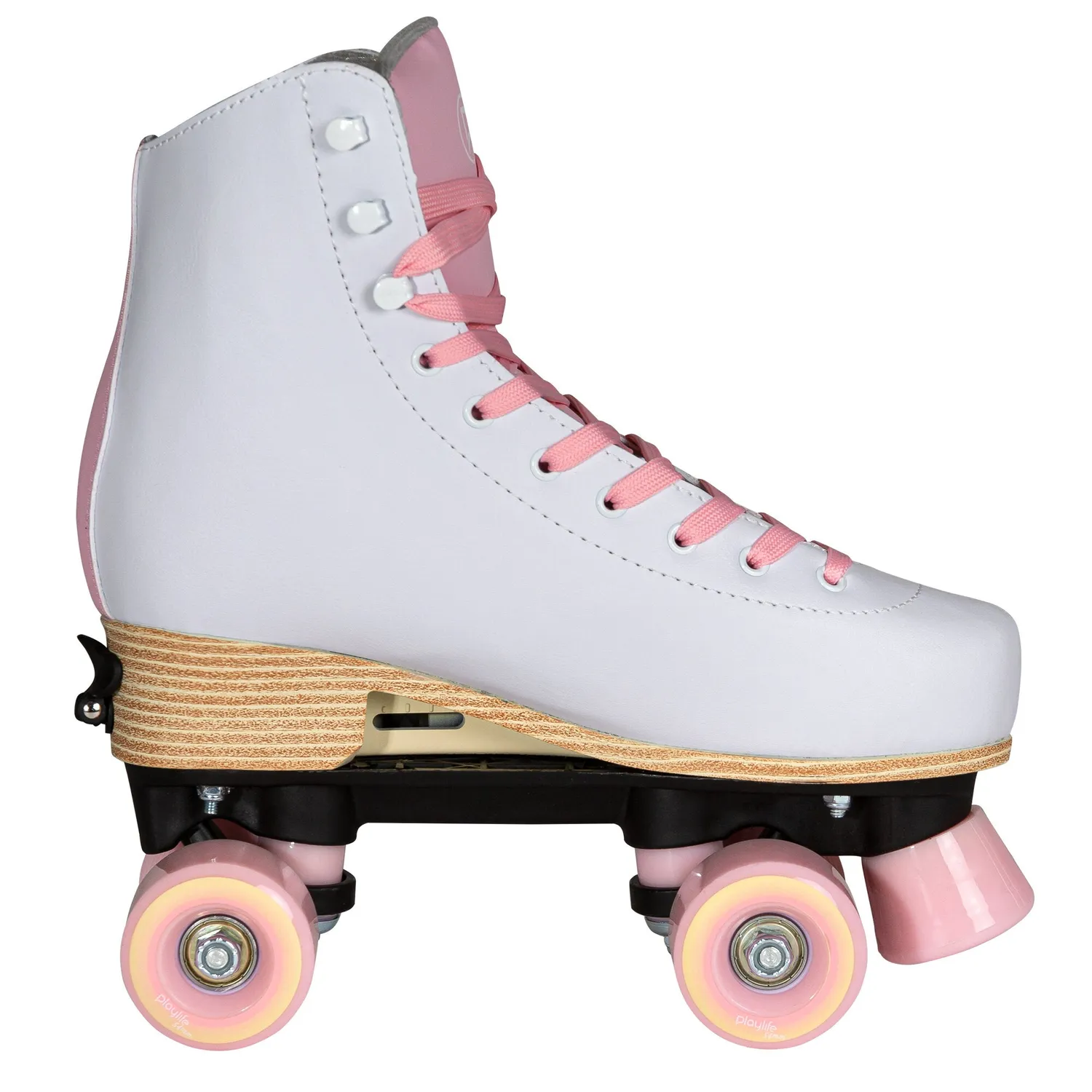 Playlife Classic Pale Rose rulleskøjter justerbar