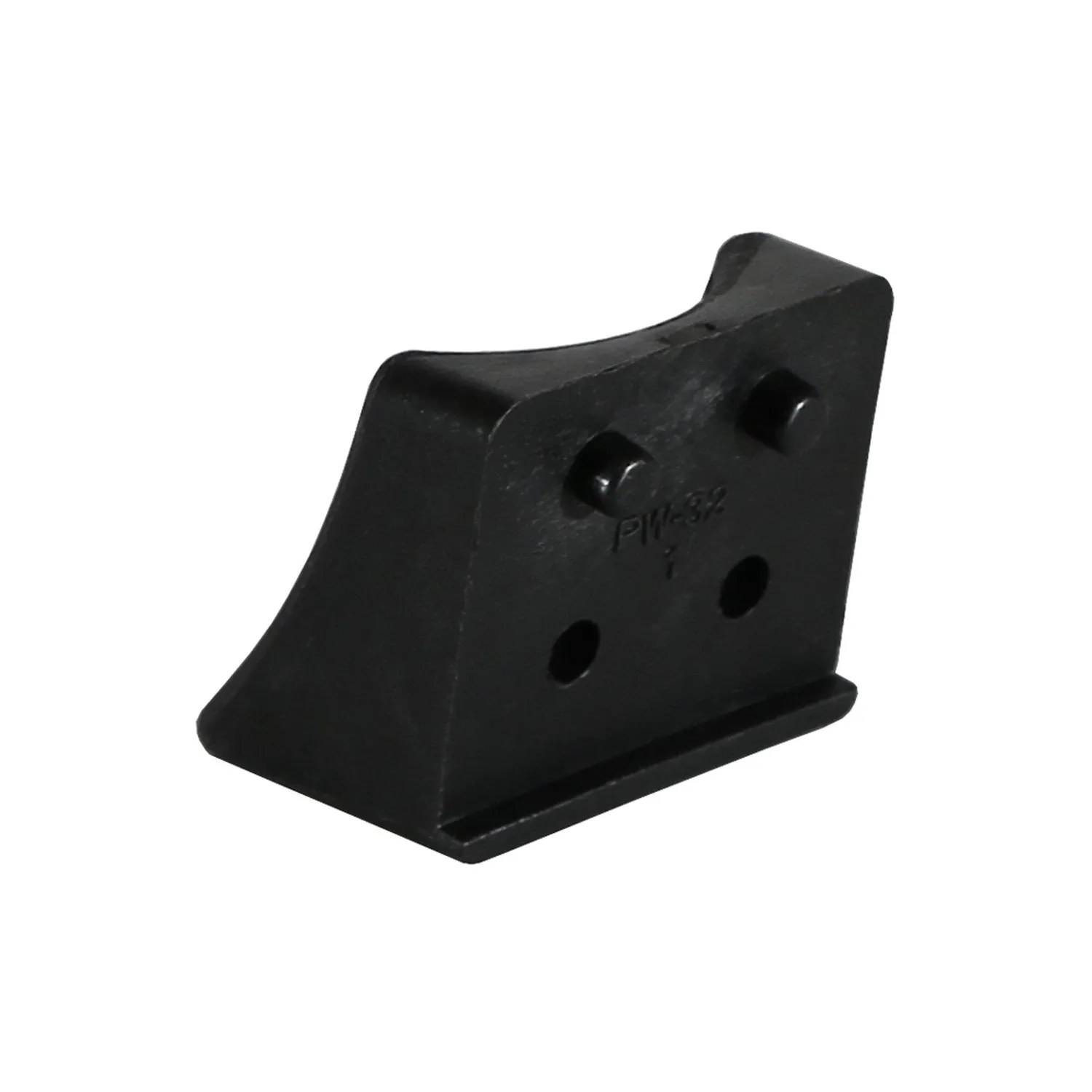 Powerslide bremseklods sort Nordic rulleski