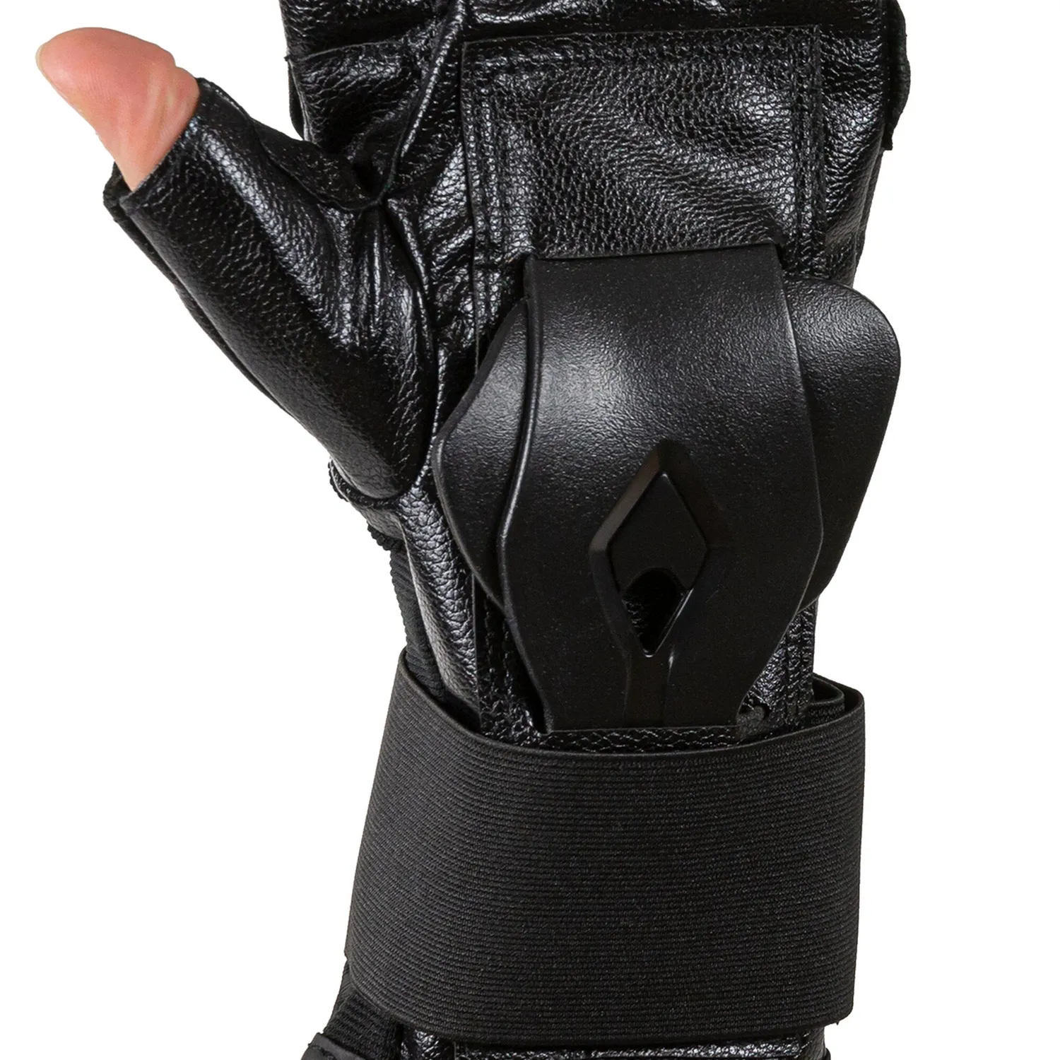 Ennui Urban Glove håndledsbeskytter fingerløs sort