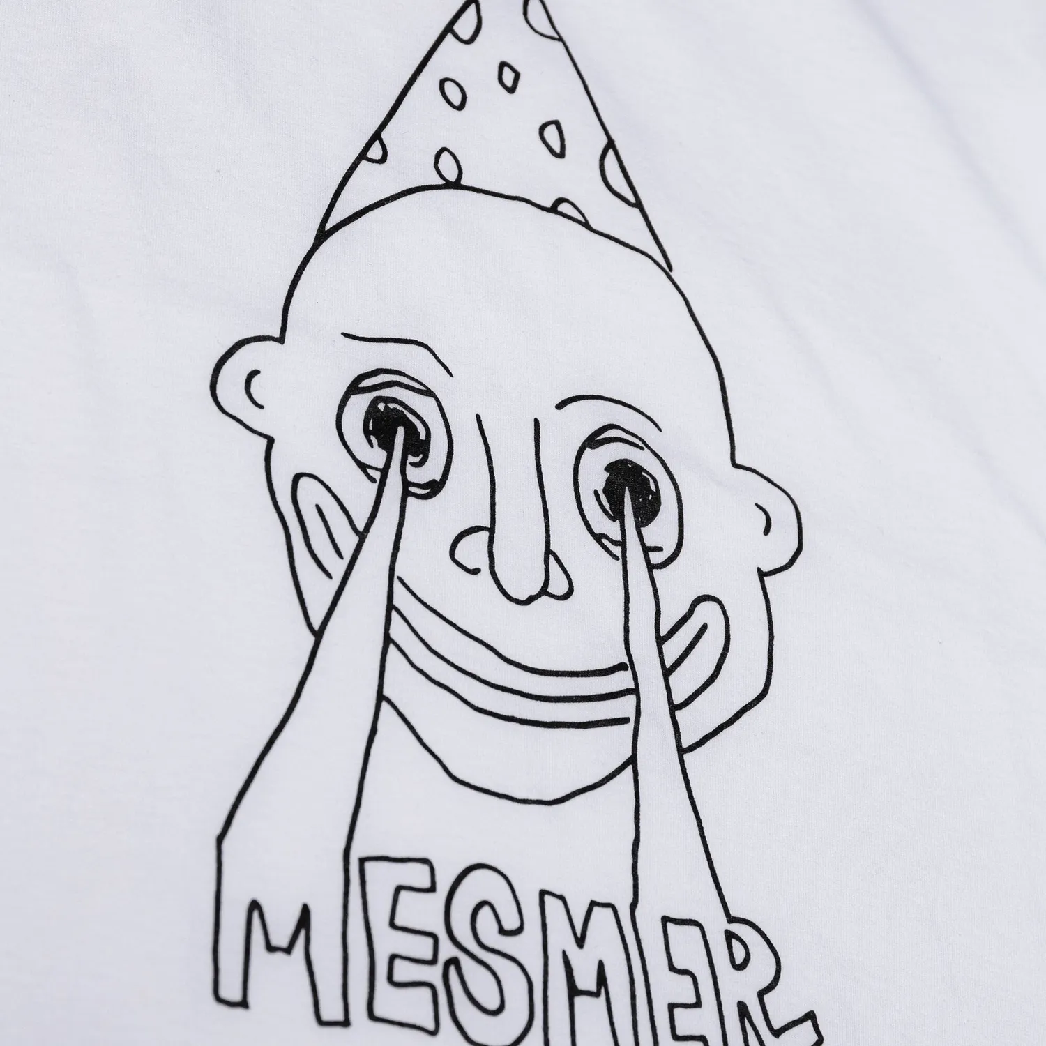 Mesmer Clown T-shirt bomuld sort S