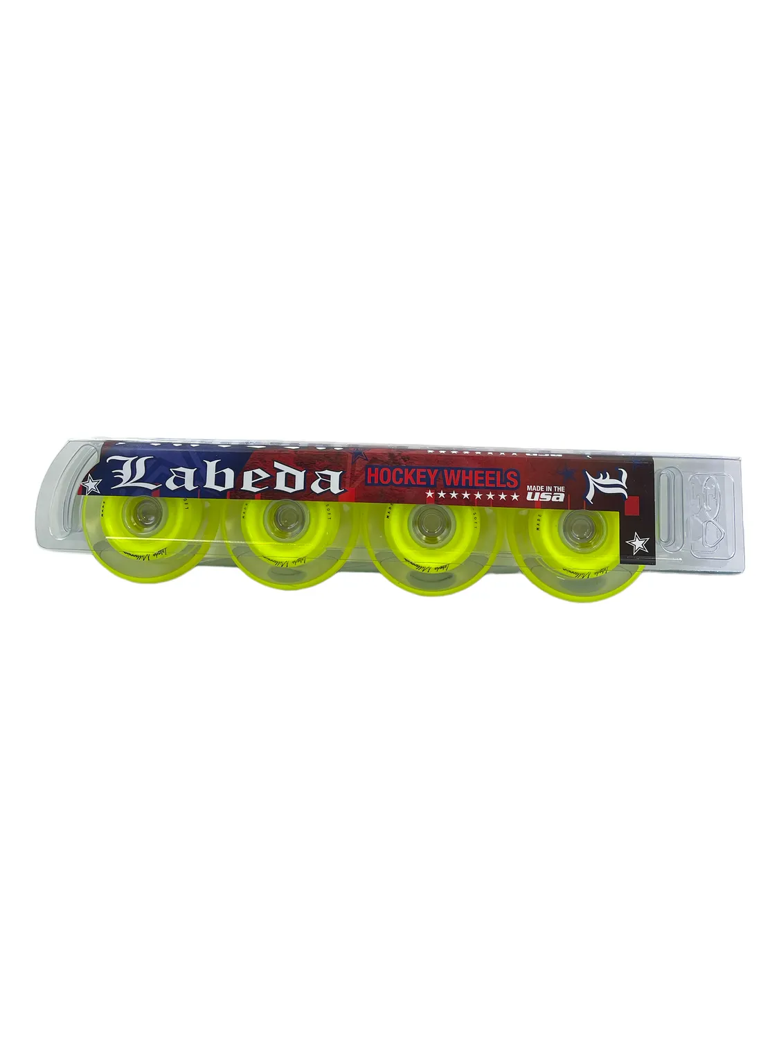 Labeda Millennium X-Soft rulleskøjtehjul gul