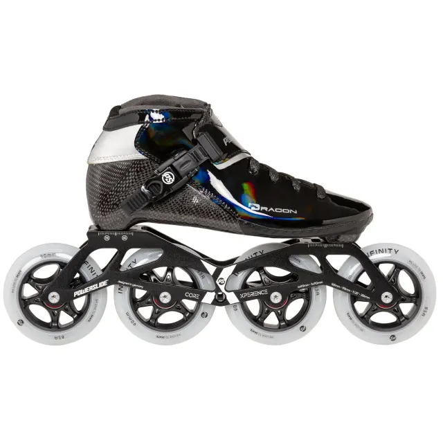 Powerslide Dragon Black 90 speedskøjter børn