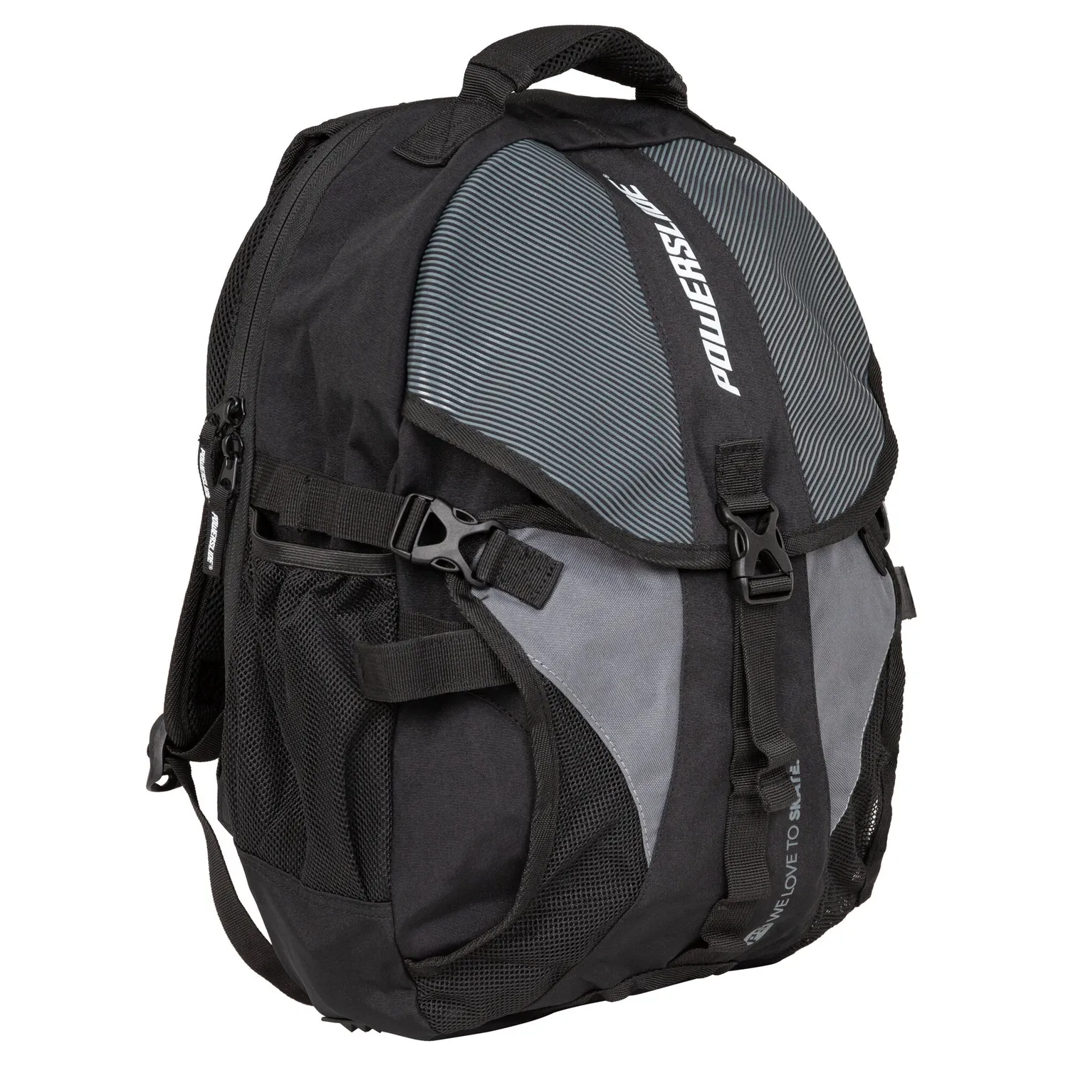 Powerslide Fitness Backpack rygsæk sort