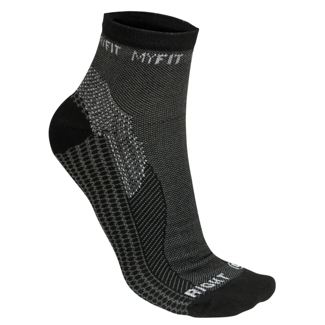 MYFIT Race skatesokker stram sort