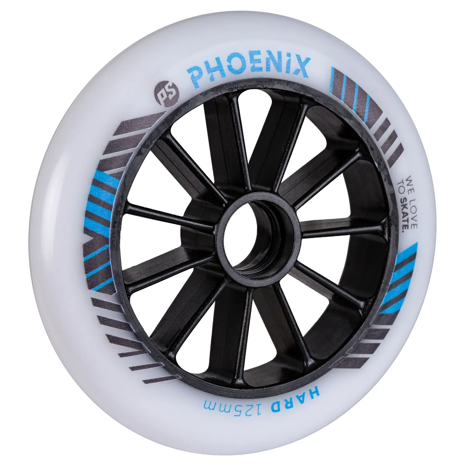 Powerslide Phoenix 125mm speedhjul hård 2. sortering