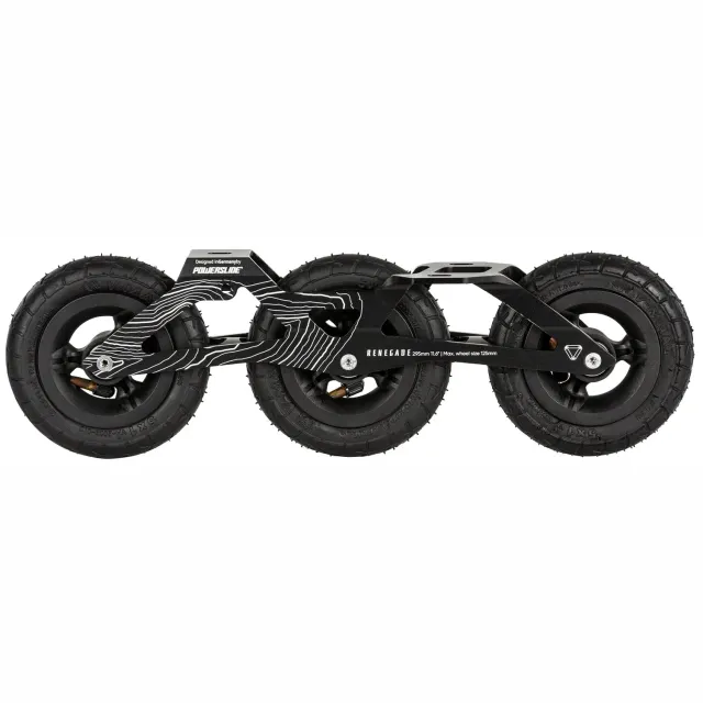 Powerslide Renegade 125 TRI stel offroad 3x125