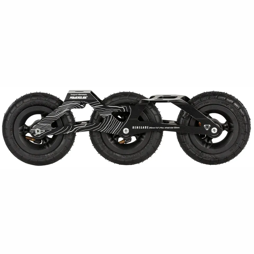 Powerslide Renegade 125 TRI stel offroad 3x125