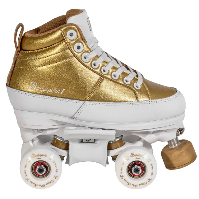 Chaya Kismet Barbiepatin Gold parkrulleskøjter 56mm