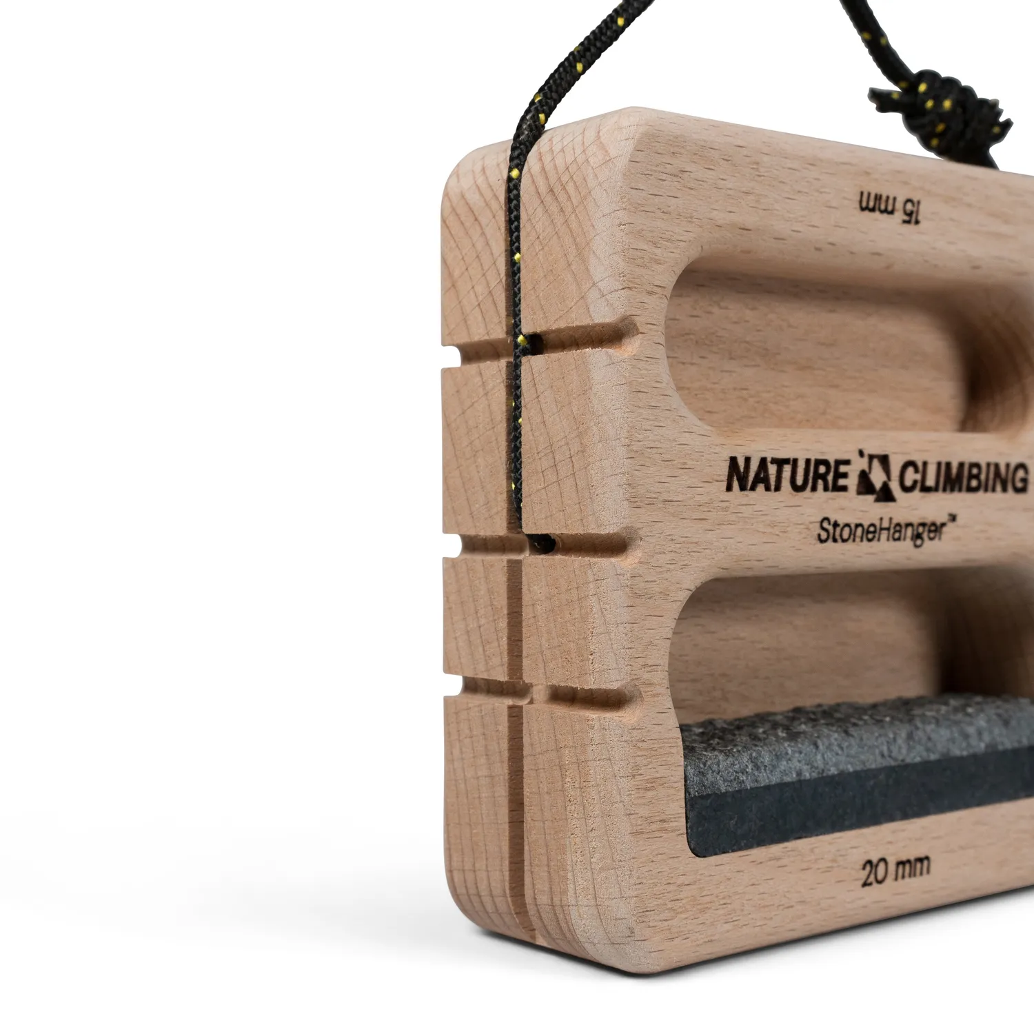 Nature Climbing Stone Hanger hangboard granit bærbar