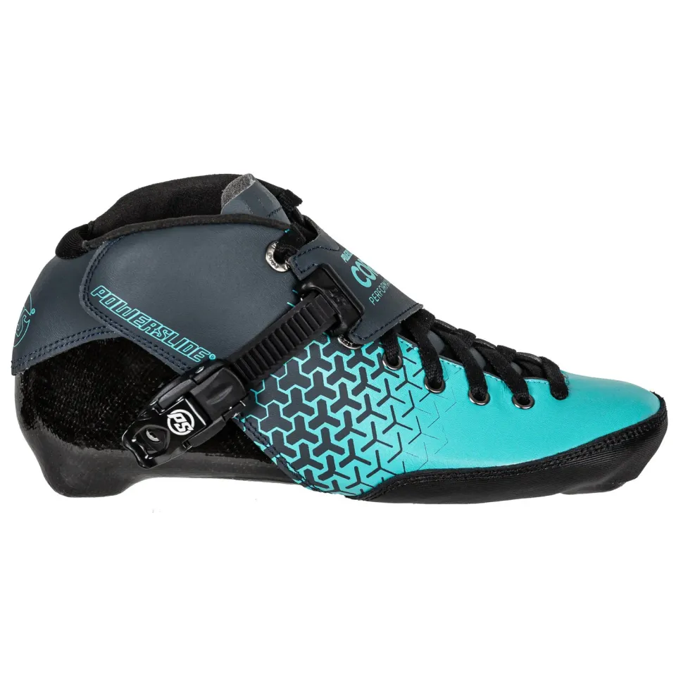 Powerslide Core Performance Teal støvle 195mm