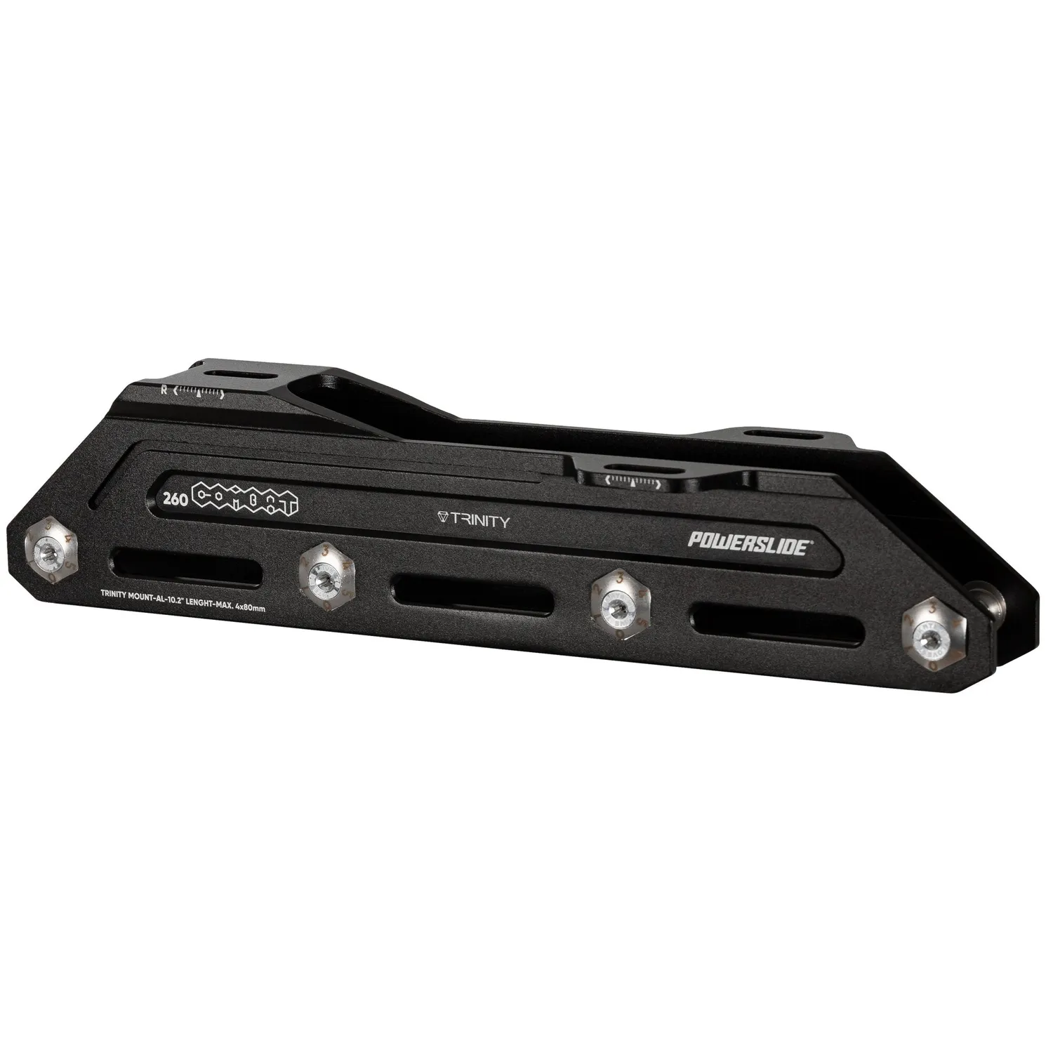 Powerslide Combat Rocker 260 4x80 ramme sort