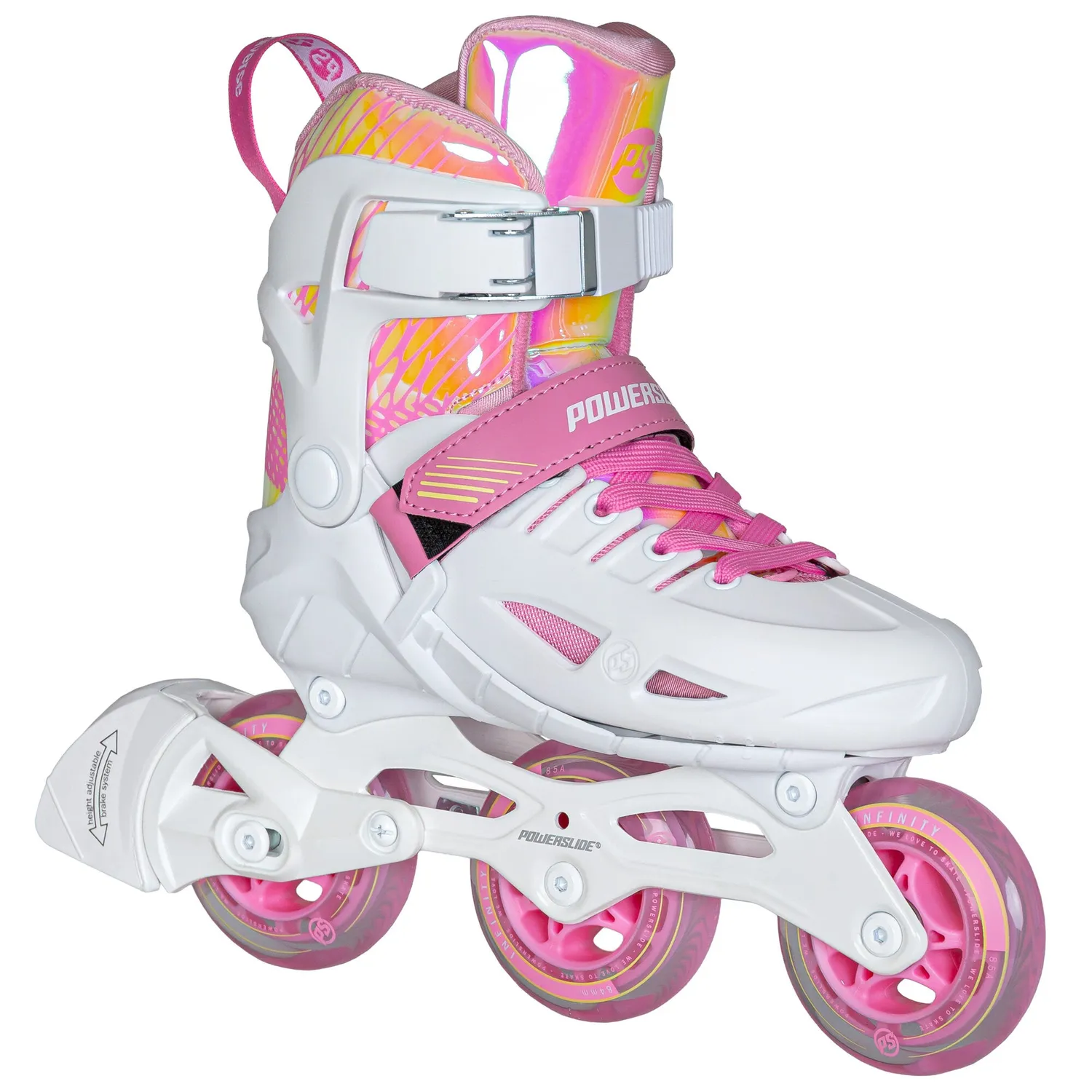 Powerslide Universe Pink II inlineskøjter børn