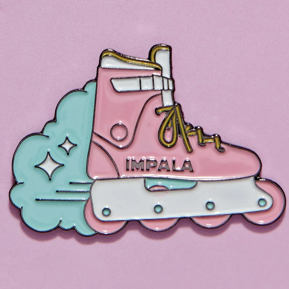 Impala Enamel Pin pins assorted 4-pak