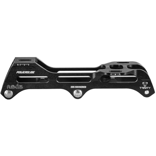 Powerslide Nexus Rocker 205 3x84 ramme sort TRI