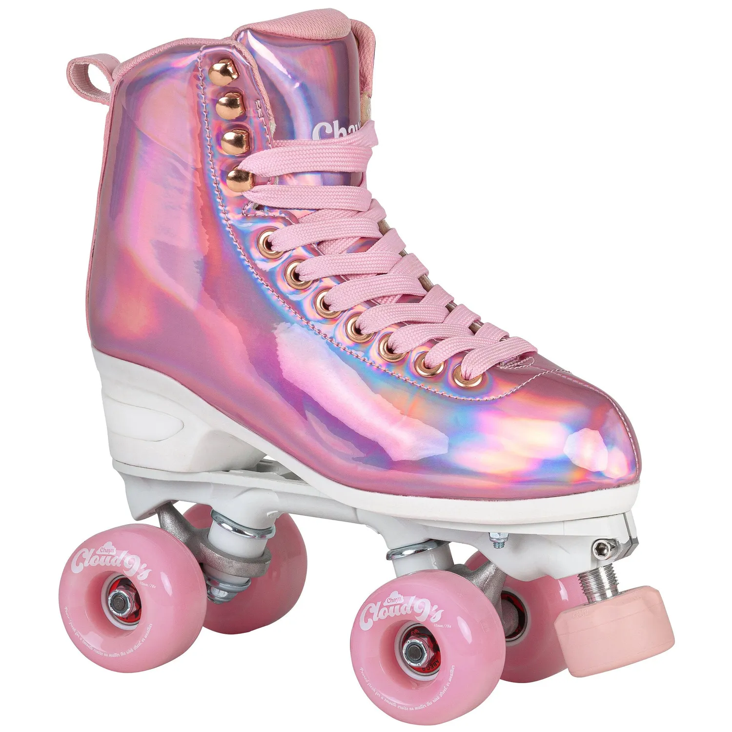 Chaya Melrose Elite Space Holographic rulleskøjter pink