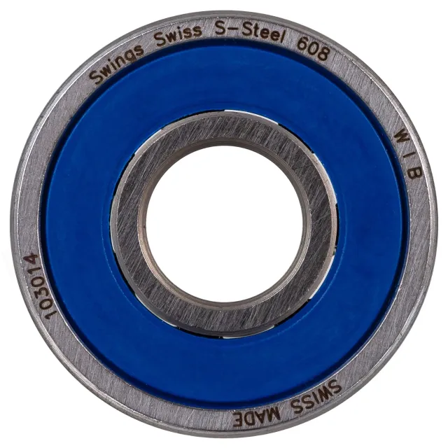 Swings S-Steel 608 kuglelejer rustfri schweizisk stål